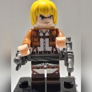 Armin Arlet Attack on Titan Anime Serie Custom Lego minifigure read description